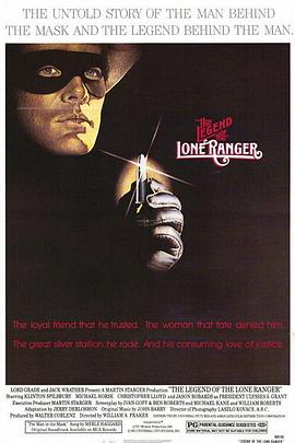 游侠传奇 The Legend of the Lone Ranger