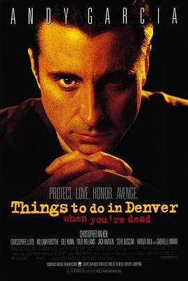 五个杀手的传说 Things to Do in Denver When You're Dead