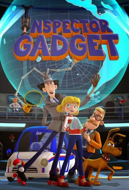 神探加杰特 第一季 Inspector Gadget Season 1 (2015)