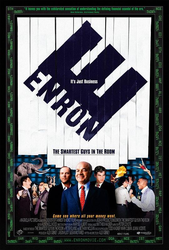 安然:房间里最聪明的人 Enron: The Smartest Guys in the Room (2005)