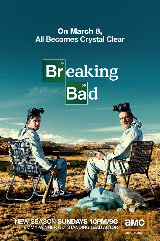 绝命毒师 第二季 Breaking Bad Season 2 (2009)