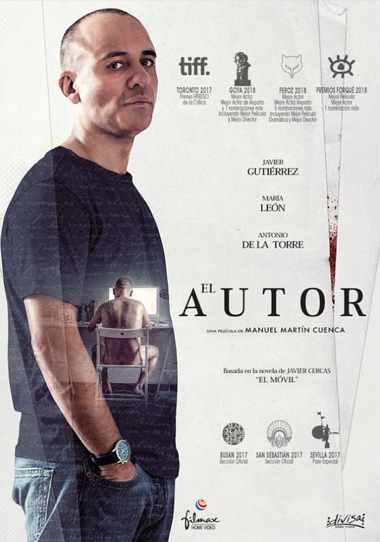 作家 El autor (2017)