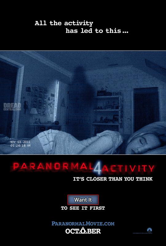灵动:鬼影实录4 Paranormal Activity 4 (2012)