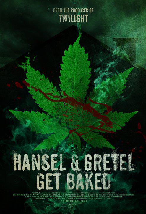 黑森林:糖果屋和420女巫 Hansel & Gretel Get Baked (2013)