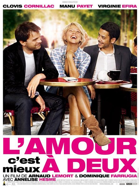 爱情二人行 L'amour, c'est mieux à deux (2010)