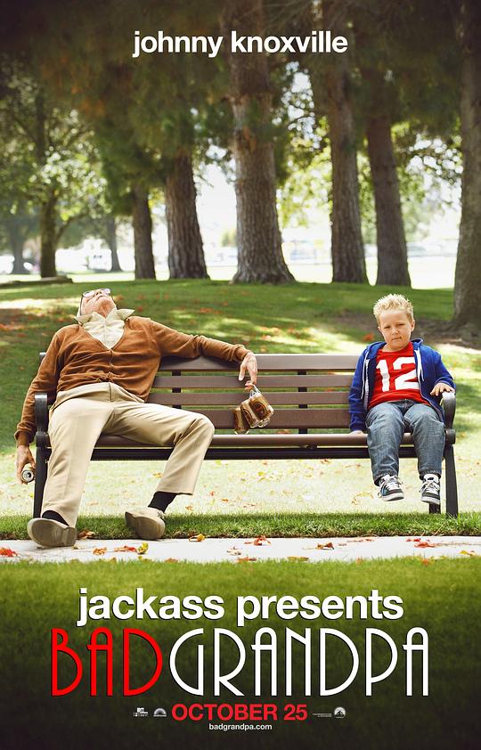 蠢蛋搞怪秀:坏外公 Jackass Presents: Bad Grandpa (2013)