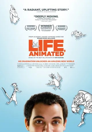 生活,动画 Life, Animated (2016)