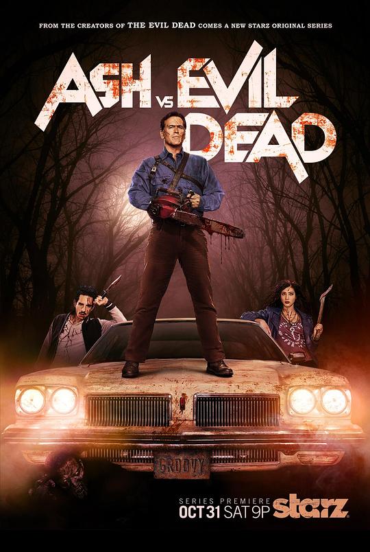 鬼玩人 第一季 Ash vs. Evil Dead Season 1 (2015)