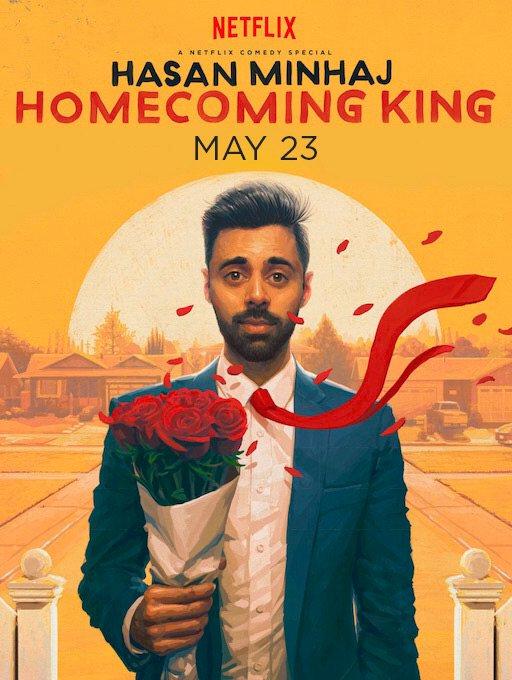 哈桑·明哈杰:返校之王 Hasan Minhaj: Homecoming King (2017)