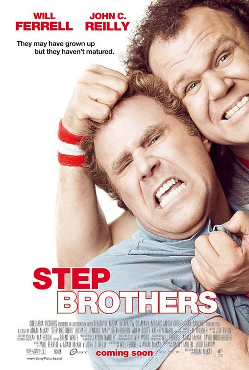 非亲兄弟 Step Brothers (2008)