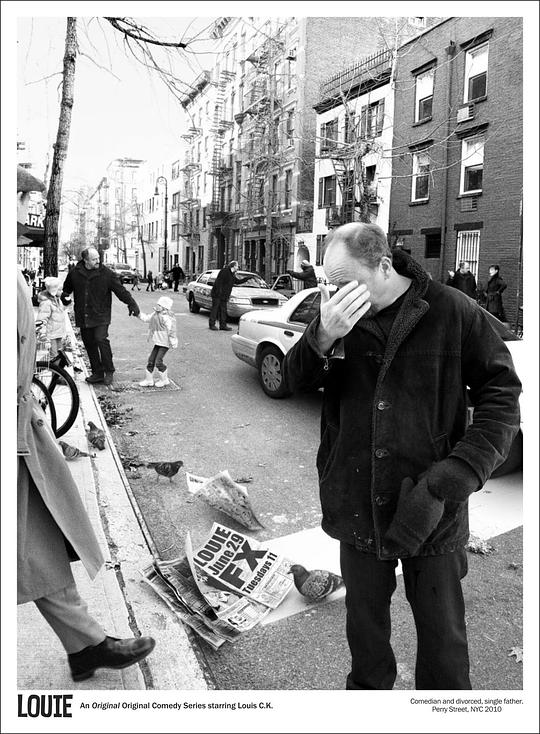 路易不容易 第一季 Louie Season 1 (2010)