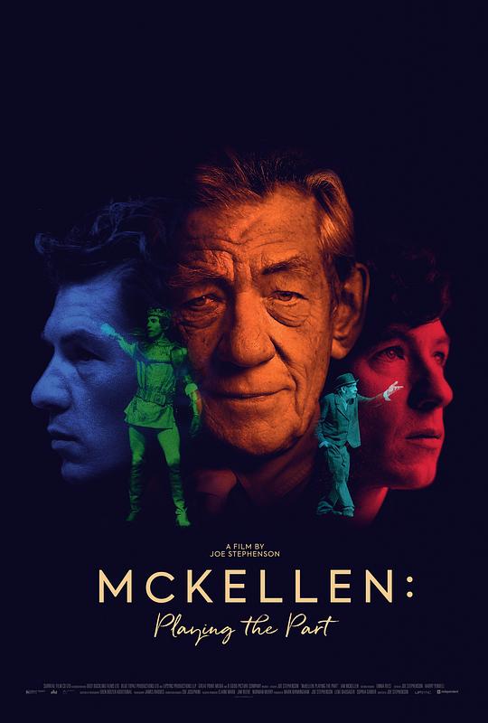 麦克莱恩:入戏 McKellen: Playing the Part (2017)