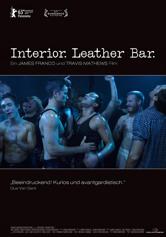 虐爱片场实录 Interior. Leather Bar. (2013)