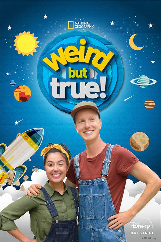 真的好奇怪 第一季 Weird but True! Season 1 (2016)