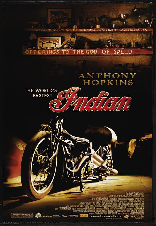 世上最快的印第安摩托 The World's Fastest Indian (2005)