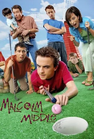 马尔科姆的一家 第二季 Malcolm in the Middle Season 2 (2000)