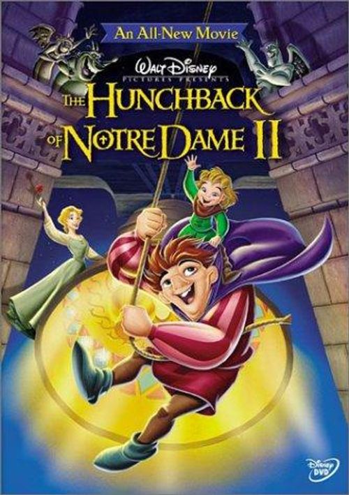 钟楼怪人2:老实钟的秘密 The Hunchback of Notre Dame II (2002)