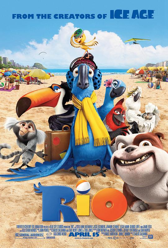 里约大冒险 Rio (2011)