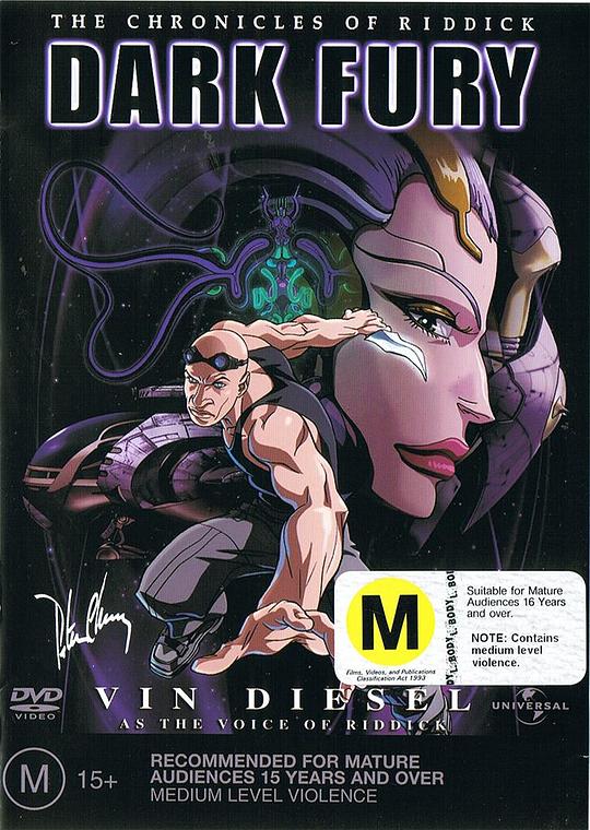 雷迪克编年史:黑暗女神 The Chronicles of Riddick: Dark Fury (2004)