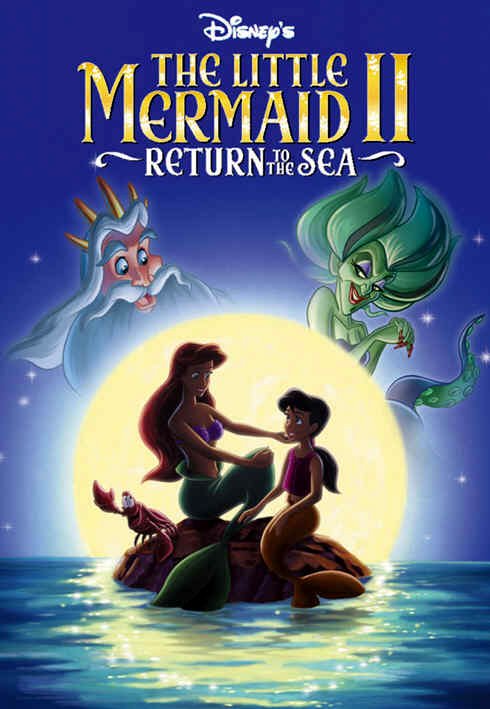 小美人鱼2:重返大海 The Little Mermaid II Return to the Sea (2000)