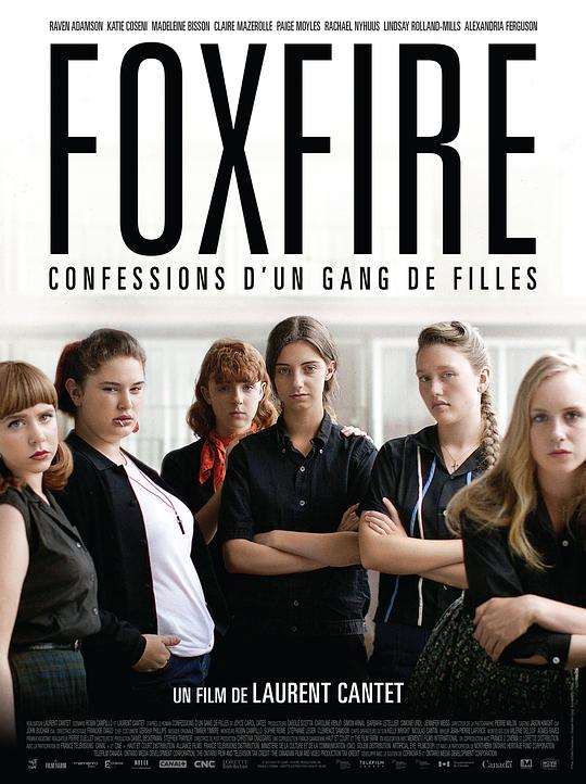 狐火:一个女生帮的自白 Foxfire, confessions d'un gang de filles (2012)