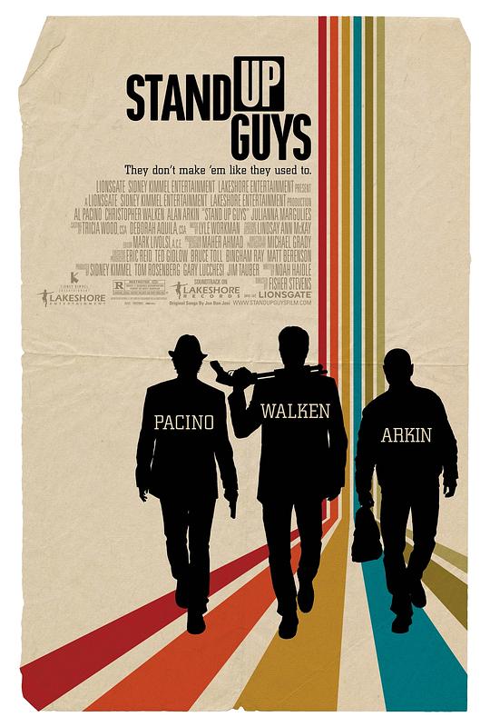 兄弟出头天 Stand Up Guys (2012)